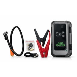 Starter Auto LS80 12V cu Compresor 2500A 29800mAh cu accesorii