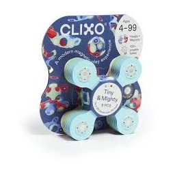 Clixo® joc magnetic de construit - Tiny & Mighty - Ocean (9 piese)