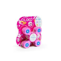 Clixo® joc magnetic de construit - Tiny & Mighty Sparkle (9 piese)