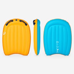Placă bodyboard gonflabilă Portocaliu și albastru Copii