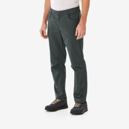 Pantalon Drumeţie NH100 Verde Bărbaţi