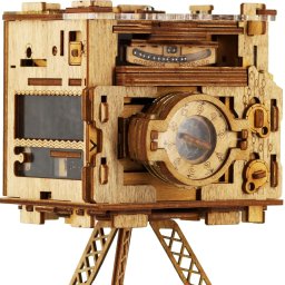 Puzzle, Sherlock's Camera- Joc Escape Room, iDventure