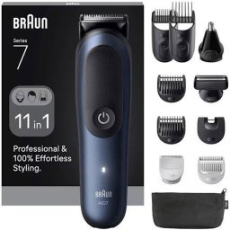 Braun Series 7 AIO7540 Dark Blue 11in1 Barbati