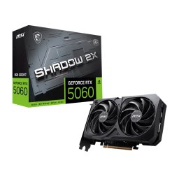 MSI SHADOW 2X OC GeForce RTX 5060 8GB GDDR7 DLSS4 OEM