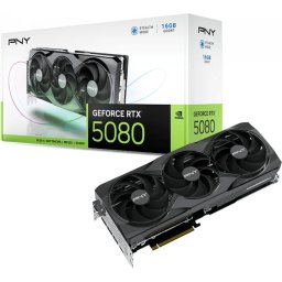 PNY VCG508016TFXPB1 GeForce RTX 5080 16GB GDDR7 DLSS4