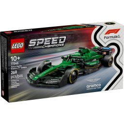 LEGO® Speed Champions 77245 - Masina de curse Aston Martin Aramco F1® AMR24