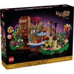 Lego Ideas 21360 - Willy Wonka si fabrica de ciocolata