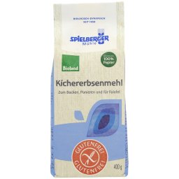 Faina de naut, fara gluten bio 400g