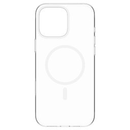 Husa silicon iPhone 16 Pro Spigen - Thin Fit T MagSafe Clear White