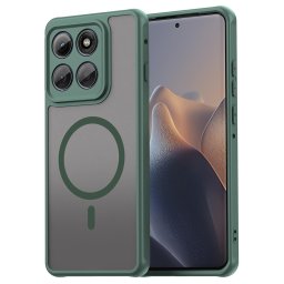 Husa silicon Motorola Edge 60 Pro Techsuit - HaloFrost II MagSafe - Green