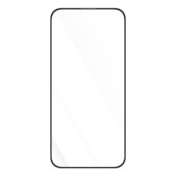 Folie sticla iPhone 15 Pro Max Blueo - Anti-Dust HD Glass Black