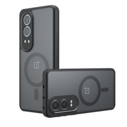 Husa silicon OnePlus Nord CE4 Lite Techsuit - PureFrost MagSafe Frosted Black