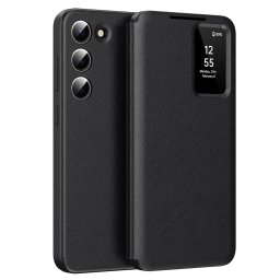 Husa coperta Samsung Galaxy S23 Techsuit - SmartView Series Black