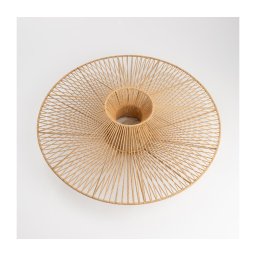 Abajur universal KERIA, diametru 70 cm, maro