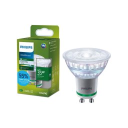 Bec LED Philips ULTRAEFFICIENT PAR16 GU10, 1,2 W, 230 V, 4000 K