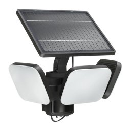 Philips -LED Aplică solară de perete cu senzor ZYREN LED/24,5W/3,7V 2600 mAh 3000K IP65