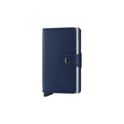 SECRID Portofel Miniwallet Original Navy M-Navy