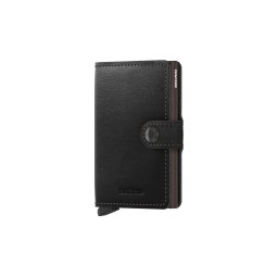 SECRID Portofel Miniwallet Original Black-Brown M-Black-Brown