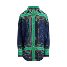 RALPH LAUREN Cămaşă Poly Cdc 79 200P03687001 400 blue