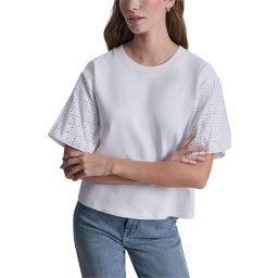 DKNY T-Shirt DJ6T1731 WHT white