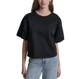 DKNY T-Shirt DJ6T1731 BLK black