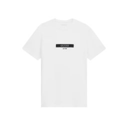 GUESS T-Shirt Ss Cn Logo Box M6RI17J1314 g011 pure white