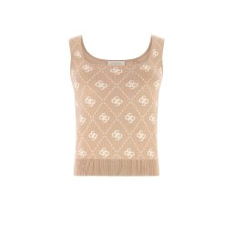 GUESS Top Sarah 4G Bralette Swtr W4BR0CZ3JD2 fnjs 4g summer clay and o