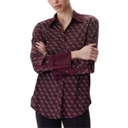 GUESS Cămaşă Ls Alexandra W4YH47WF1T2 pmad 4g all over logo reg