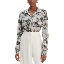 GUESS Cămaşă Ls Clouis W6RH73WDW82 pm6a blossom breeze print