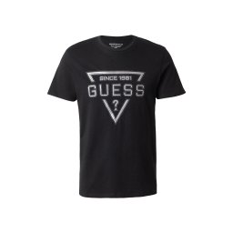 GUESS T-Shirt Ss Bsc Painted Triangle M6RI09I3Z14 jblk jet black a996