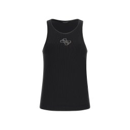 GUESS Top Sl Round Nk Guendalina W6RP39KD092 jblk jet black a996