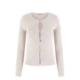 GUESS Jachetă Ls Cn Stella Swtr W6RR35Z0132 g9b8 wind cloud