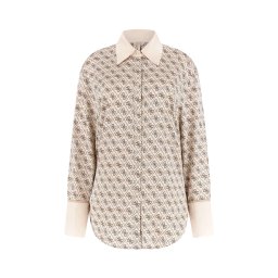 GUESS Cămaşă Ls Alexandra W4YH47WF1T2 p1we 4g all over logo lov