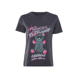 GUESS T-Shirt Ss Cn Guess Bear W6RI38I3Z14 jtmu jet black multi