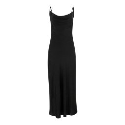 GUESS Rochie New Akilina Rhinestones W6RK50WJ732 jblk jet black a996