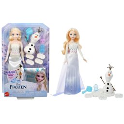 Papusa Frozen, Mattel, Aventurile lui Elsa si Olaf, 3+ani