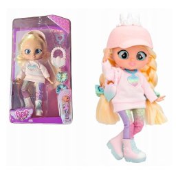 Papusa Cry Babies BFF Stella 20cm, Accesorii, Seria 4, 20cm, 3+ani