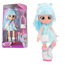 Papusa Cry Babies BFF Kristal 20cm, Accesorii, Seria 4, 20cm, 3+ani