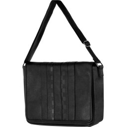 Geantă pentru laptop Wayvon neagră Ted Baker London