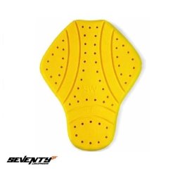 Protectie spate omologata geaca Seventy model SD-A10 - marime: S (compatibila cu gecile Seventy de femei) – culoare: galben