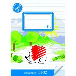 ICO Süni: Sulikész - Caiet vocabular A5