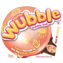 Hyper Wubble - Minge gigantică care își schimbă culoarea la atingere
