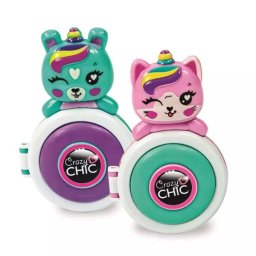 Clementoni: Crazy Chic: Set Lovely cretă de păr - diverse modele