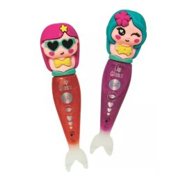 Clementoni: Crazy Chic: Balsam de buze Sirenă, 1 bucată - diverse modele