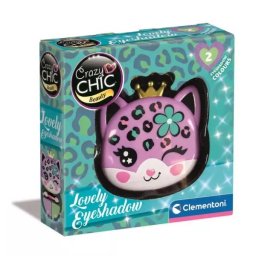 Clementoni: Crazy Chic: Trusă de farduri Lovely cu imprimeu leopard