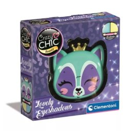 Clementoni: Crazy Chic: Lovely set de farduri pentru pleoape cu vulpe.