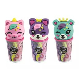 Clementoni: Crazy Chic: Balsam de buze cu animale - diverse modele