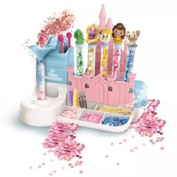 Clementoni Idea!: Set de creare pixuri Disney Princess