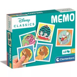 Cărți de memorie Clementoni - Clasice Disney