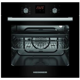 Cuptor electric incorporabil Heinner HBO-S569LDTGC-GBK, 56 litri, A, 9 functii, display, negru